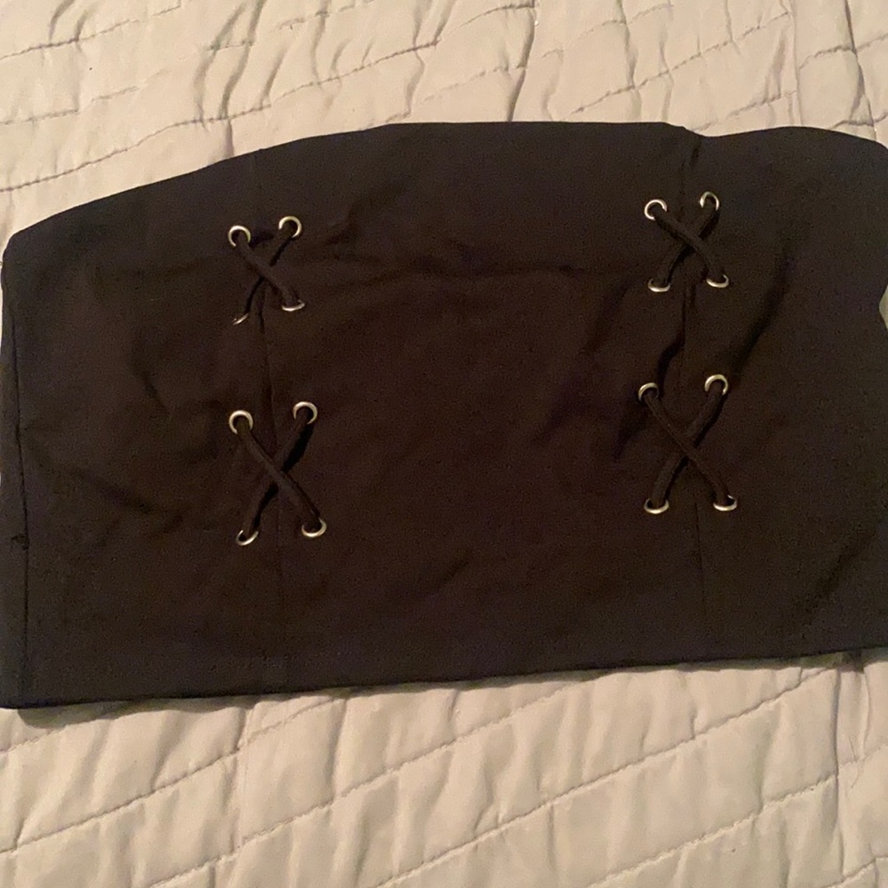 Tube top by charlotte ruse